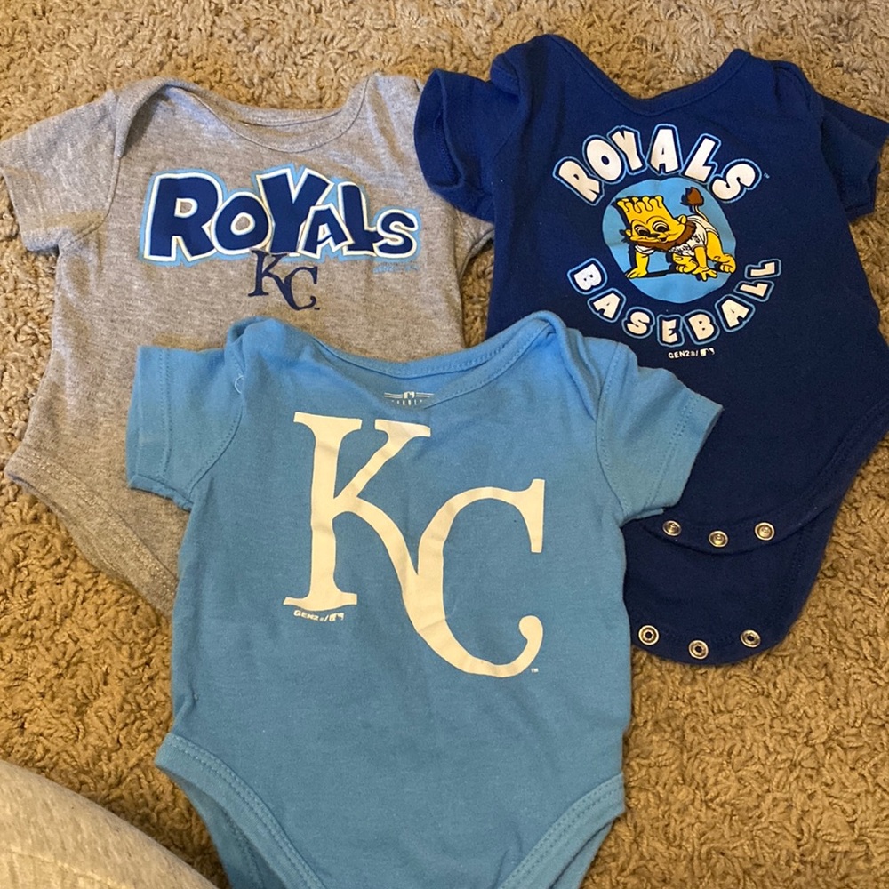 Royals onesies
